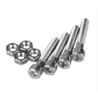 Hardware kit composed by fastening bolts and screw for shaft anodes fastening - 1 x bolt M6X40 - KIT5 - M6X40 - Tecnoseal
